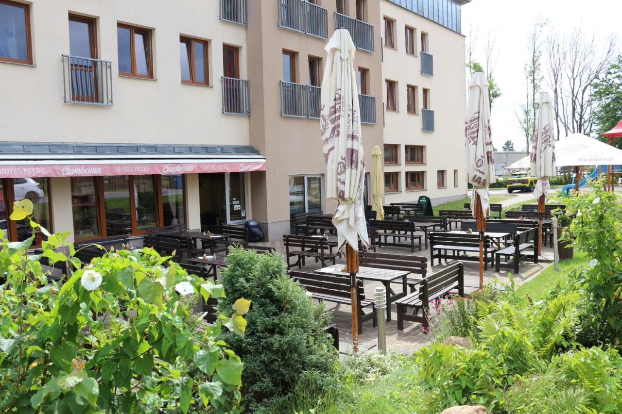 Hotel Petra Liberec Exterior photo